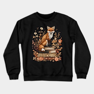 Fox Stealthy Spectacles Crewneck Sweatshirt